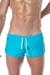 TOF Paris Badeshort und Freizeit Minishort Trkis