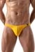 TOF Paris Bulge Badehose Gelb