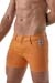 TOF Paris Mid-Thigh Shorts Orange