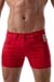 TOF Paris Mid-Thigh Shorts Rot