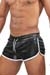 TOF Paris Pilot Short Schwarz-Wei