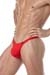 TOF Paris Plain Badestring 380 Rot