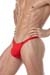 TOF Paris Plain Badestring 380 Rot