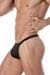 TOF Paris Plain Badestring 380 Schwarz