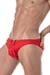 TOF Paris Plain Mini Badehose 379 Rot