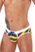 TOF Paris PushUp Badehose Rainbow