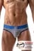 TOF Paris PushUp Brief Maritim Blau