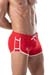 TOF Paris Retro Gym und Freizeit Shorts Red