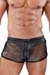 TOF Paris Short Roman Metallic-Silber