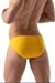 TOF Paris Bulge Badehose Gelb