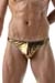 TOF Paris Metal Thong Ministring Golden Boy
