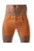 TOF Paris Mid-Thigh Shorts Orange