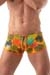 TOF Paris Floral Bade Brazilian Swimsuit Hipster Yellow