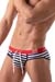 TOF Paris Iconic Badehose Badebrief Navy Blue