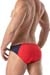 TOF Paris Holidays Mini Badehose BikiniSlip Rot-Blau