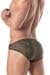 TOF Paris Splendid Mini Badehose BikiniSlip Khaki