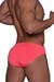 TOF Paris Badehose Badebrief Neon-Pink