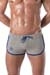 TOF Paris Retro Gym und Freizeit Shorts Grey