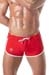 TOF Paris Retro Gym und Freizeit Shorts Red