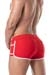 TOF Paris Retro Gym und Freizeit Shorts Red