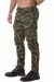 TOF Paris Army Cargo Pants Khaki Camouflage