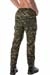 TOF Paris Army Cargo Pants Khaki Camouflage