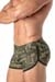 TOF Paris Army Mini-shorts Khaki Camouflage