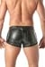 TOF Paris Kinky Hot Shorts im heiem Lederlook