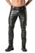 TOF Paris Herren KINKY Slim Fit Jeans Lederlook