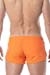 TOF Paris Badeshort und Freizeit Minishort Orange