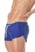 TOF Paris Badeshort und Freizeit Minishort Royalblau