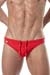 TOF Paris Plain Mini Badehose 379 Rot