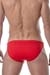 TOF Paris Plain Mini Badehose 379 Rot