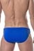 TOF Paris Plain Mini Badehose 379 Royalblau