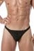 TOF Paris Plain Badestring 380 Schwarz