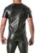 TOF Paris Kinky T-Shirt Leder-Optik