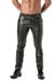 TOF Paris Kinky Sweat Pants Hose Leder-Optik