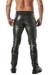 TOF Paris Kinky Sweat Pants Hose Leder-Optik