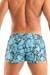 TOF Paris kurze Bade Mini Shorts Blue Print