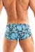 TOF Paris Bade MiniPants Blue Print