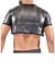 TOF Paris Centurion Crop Top Schwarz