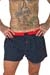 UnaBux Boxershorts Blue Star