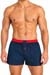 UnaBux Boxershorts Blue Star