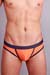 Wagner Berlin Bade Action Slip Orange-Marine