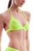 Wojoer Damen Bade Bikini BH-Oberteil BeUn 320 Neon Gelb