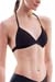 Wojoer Damen Bade Bikini BH-Oberteil BeUn 320 Schwarz