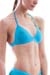 Wojoer Damen Bade Bikini BH-Oberteil BeUn 320 Trkis