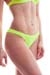 Wojoer Damen Bade Bikini Brasilslip BeUn 320 Neon Gelb