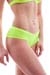 Wojoer Damen Bade Bikini Panty BeUn 320 Neon Gelb