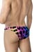 Cut4Men Low Rise Bulge Swim Brief Pop Leopard